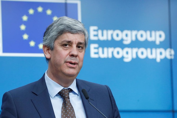 Centeno: Yunanistan hakkında iyi haberler aldık
