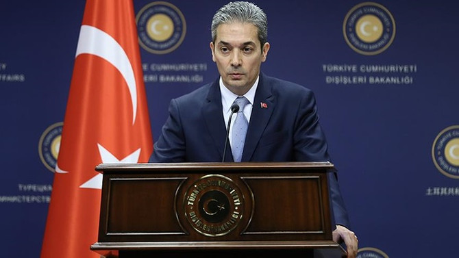 Türkiye'den ABD'ye F-35 tepkisi