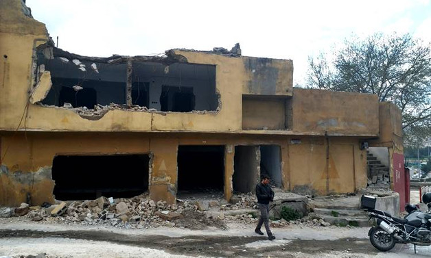 Şehirlerin güvenliği için metruk binalar yıkılıyor