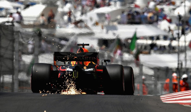 Monaco'da pole pozisyonu Ricciardo'nun