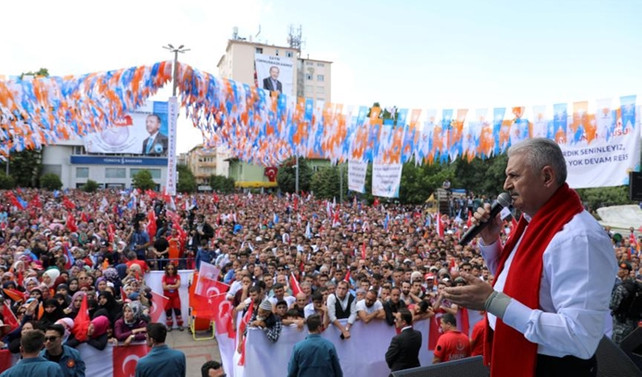Yıldırım: Bunlara kalsa dev eserleri balyozla yok edecekler