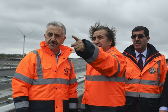 Arslan: Yeni Havalimanı'nda ilerleme seviyesi yüzde 90,5