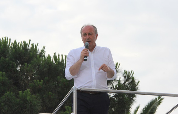 İnce: Suriyelilere 40 milyar doları nereden bulduysan oradan