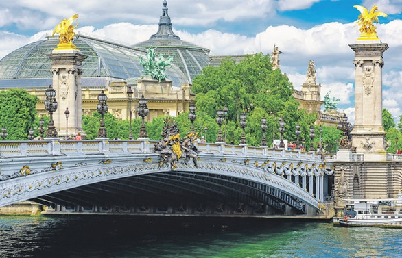 Paris’te sanatla hayat iç içe
