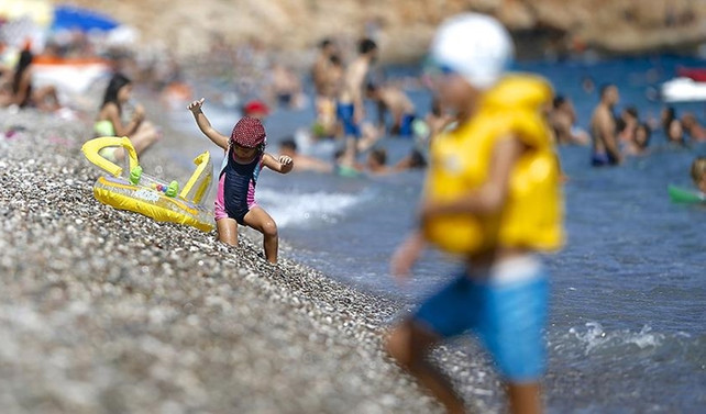 Avrupalı turist aynı fiyatı bulamayınca döndü