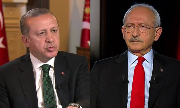 Liderler ekranda soruları yanıtlayacak
