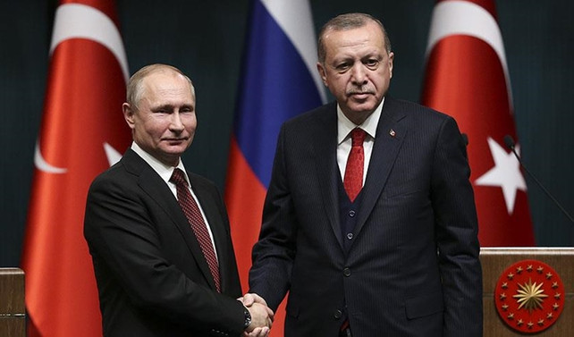 Erdoğan, Putin ile telefonda görüştü