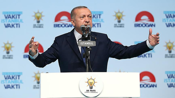Erdoğan: Heveslerini kursaklarında bırakacağız