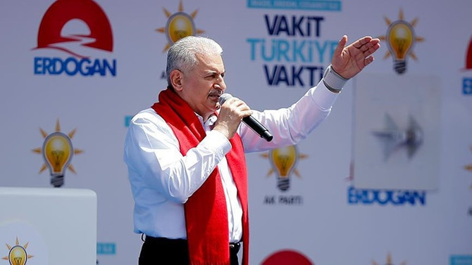 Yıldırım: Her türlü bölücülüğü, ayrımcılığı reddediyoruz