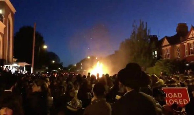 Londra'da festivalde patlama