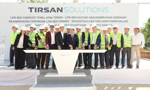 Tırsan, Avrupa’nın en büyük low-bed fabrikasını kuruyor