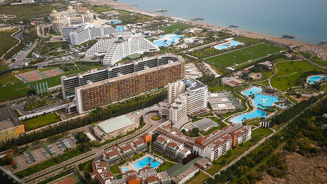 Otel ve konaklama tesislerinde geceleme yüzde 22 arttı