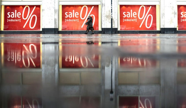 Euro Bölgesi'nde enflasyon hedeften uzaklaştı
