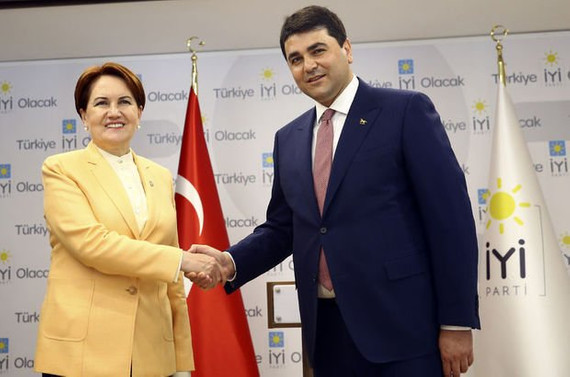 DP'nin cumhurbaşkanı adayı Akşener
