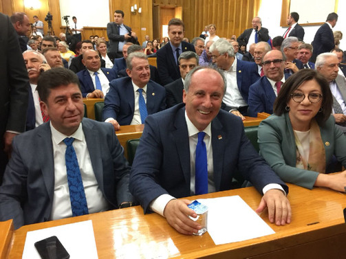 CHP'nin adayı Muharrem İnce mi?