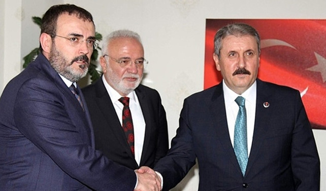 BBP seçime AK Parti listelerinden girecek