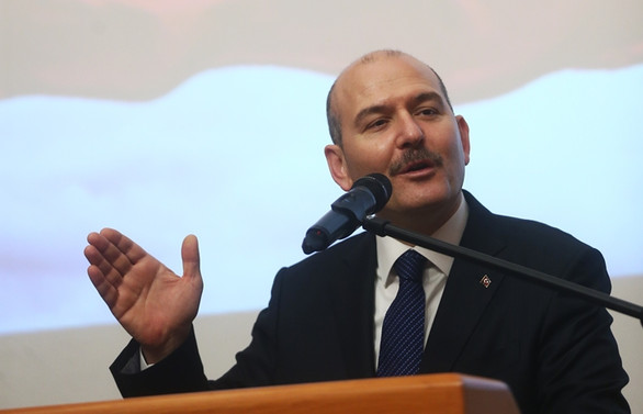 İçişleri Bakanı Trabzon'dan aday adayı oldu