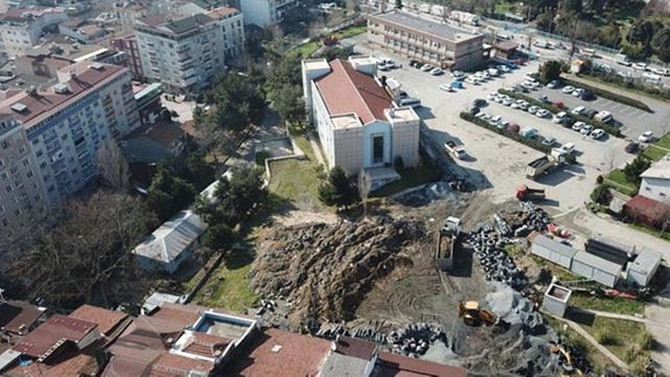 Feriköy'deki İSKİ binalarının yerine kent parkı yapılacak