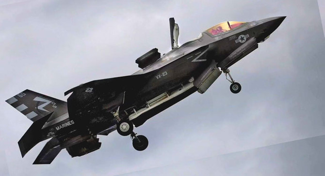 ABD'ye F-35 resti