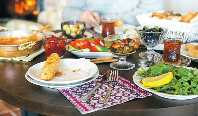 Ramazanın en güzel keyfi sahur vakti