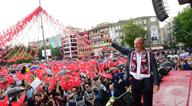 Muharrem İnce’den Merkel’e sert tepki