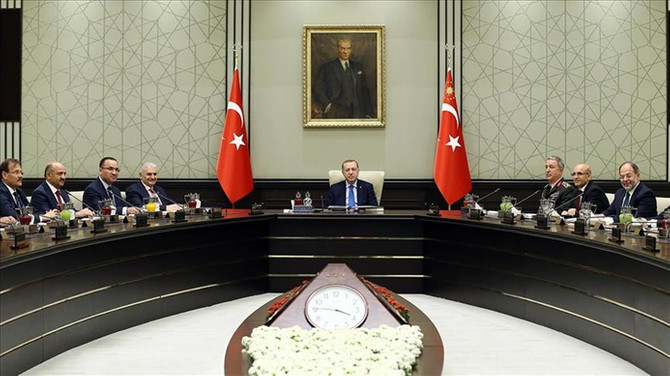 MGK'da seçim güvenliği ve terör görüşüldü