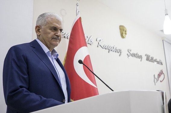 Yıldırım: Menbiç konusunda ısrarımız sonucu bir noktaya gelindi