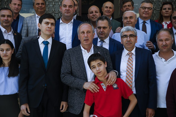 İnce Yunanistan'da konuştu: İlkemiz yurtta barış, dünyada barış