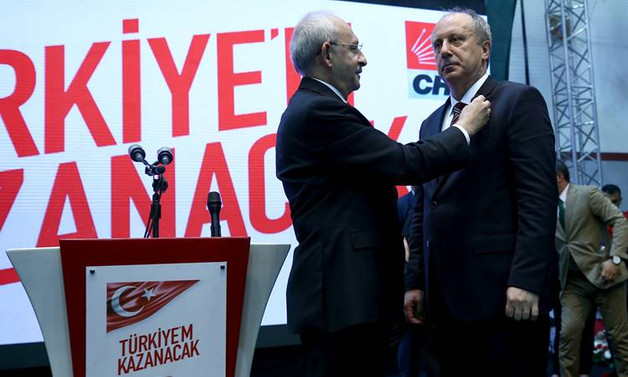 CHP'nin adayı İnce'nin ilk mesajları