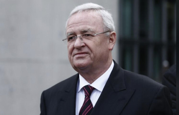 Volkswagen'in eski CEO'suna ABD'de dava açıldı