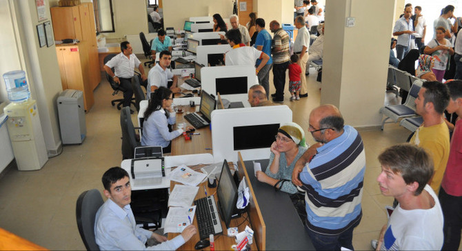 Nüfus müdürlüklerinde seçim mesaisi