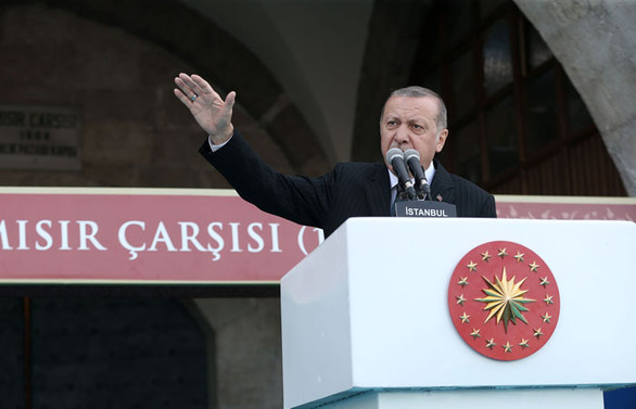 Cumhurbaşkanı Erdoğan: Turizm şahlanış dönemine giriyor