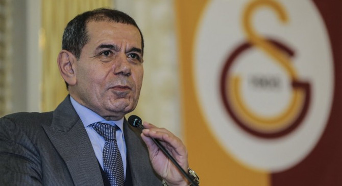 Özbek, Galatasaray başkanlığına adaylığını açıkladı