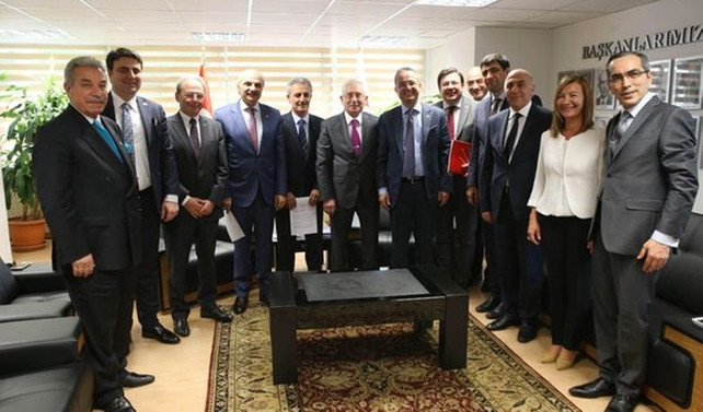Millet İttifakı protokolü YSK'ya sunuldu