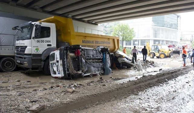 Ankara'da yeni sel uyarısı