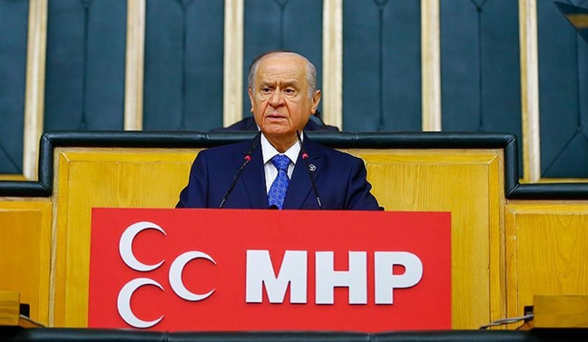 Bahçeli: FETÖ'nün seçmen ayağına dikkat çektim