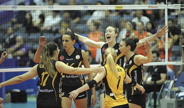 VakıfBank, CEV Şampiyonlar Ligi'nde finale yükseldi