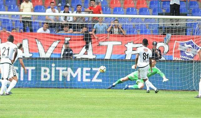 Konyaspor deplasmanda kazandı