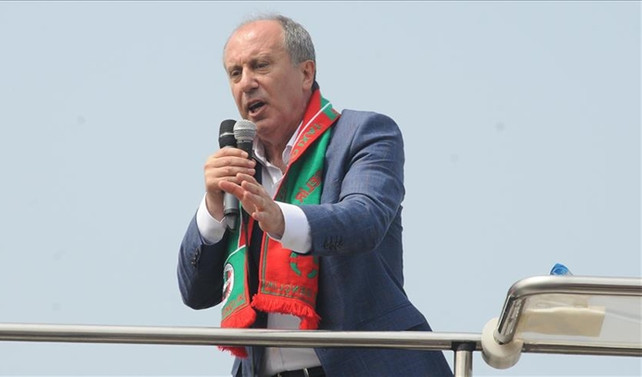 İnce'den parti üyelerine talimat: İmza verin