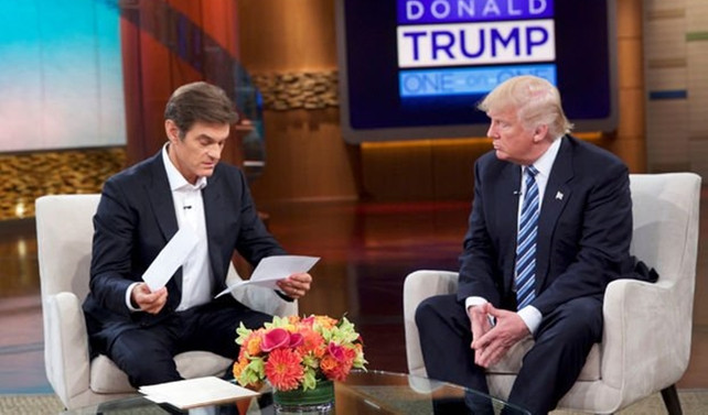 Mehmet Öz Trump'a bağlı sağlık konseyine giriyor