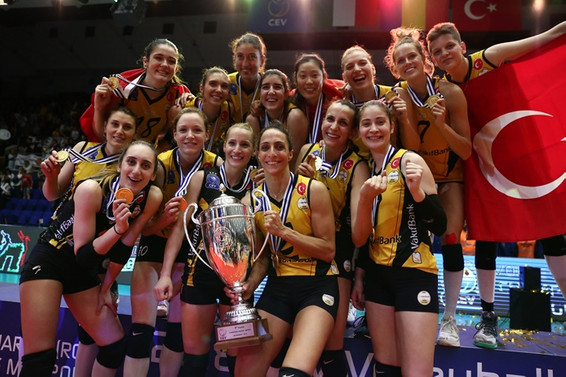 VakıfBank Avrupa Şampiyonu oldu