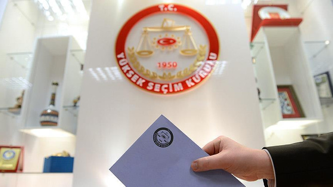 YSK'dan seçim malzemelerinin taşınmasına ilişkin genelge