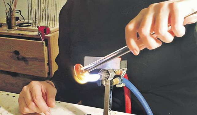 “Cam sanatı insanın tüm elektriğini alıyor”