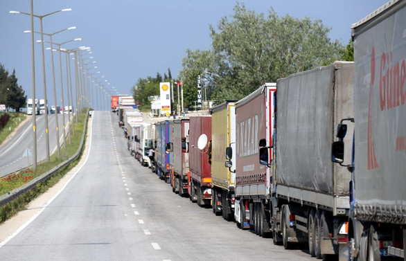 TIR kuyruklarına ortak çözüm