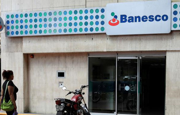 Venezuela'da ülkenin en büyük bankasına el kondu