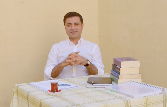 Demirtaş: 'Sol seçenek' sadece biz kaldık