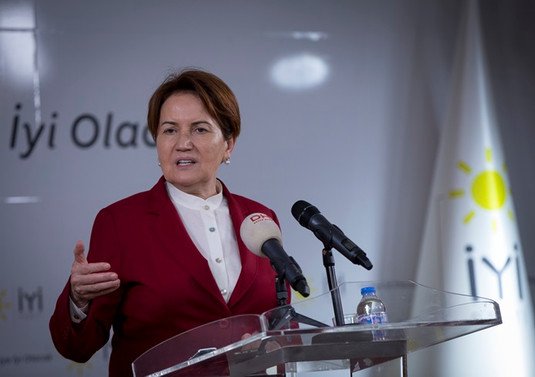 Meral Akşener'in ilk vaadi