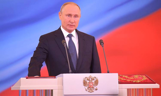 Putin, 4. kez devlet başkanlığı görevine başladı