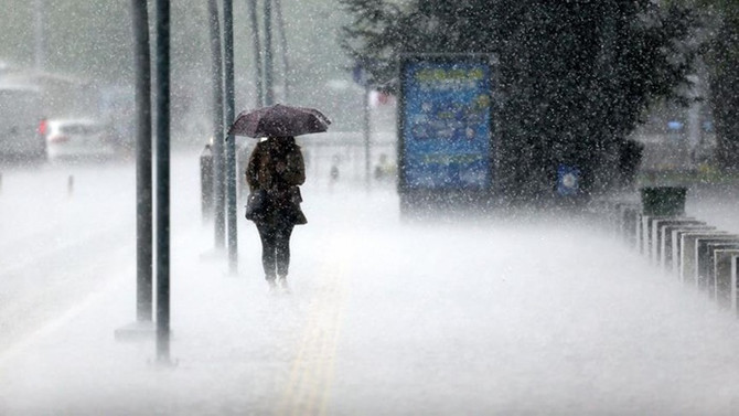 Meteorolojiden 5 il için kuvvetli yağış uyarısı