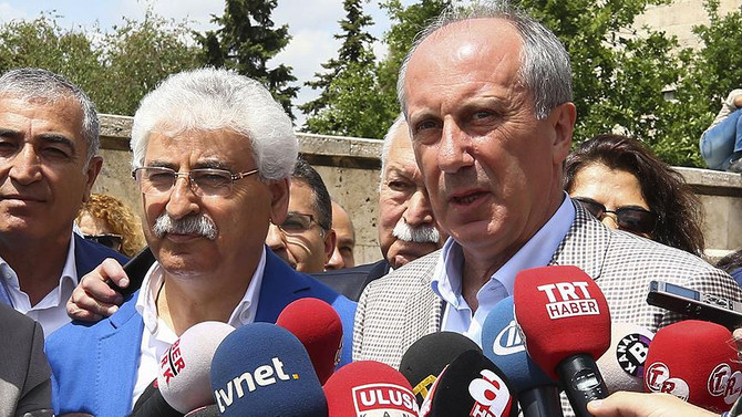 İnce'nin Demirtaş'a ziyaretine bakanlıktan izin